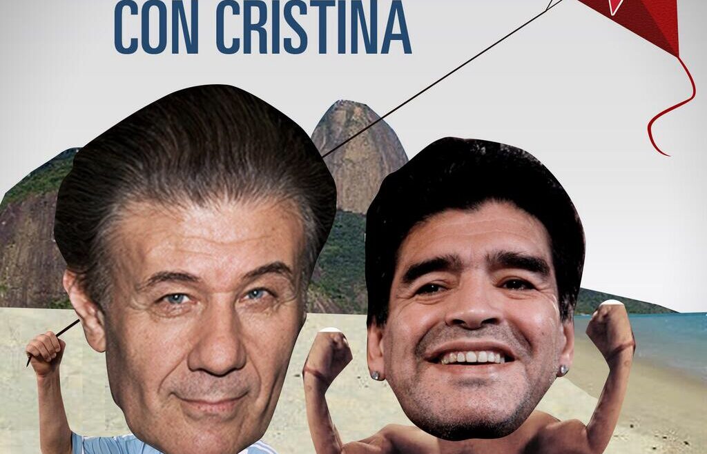 Comenzó De Zurda con un Maradona crítico del Mundial