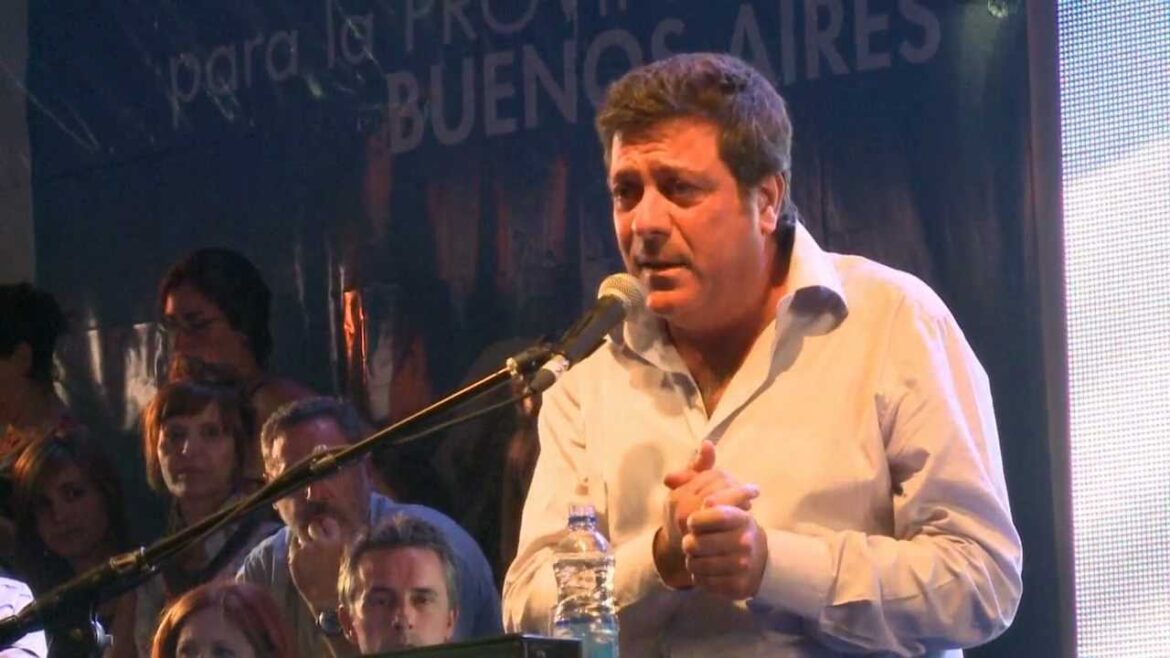 Mariotto se vistió de hincha y alentó al ecuatoriano Cazares