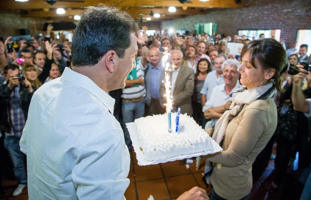Massa sopló las velitas y prepara un festejo en Vélez