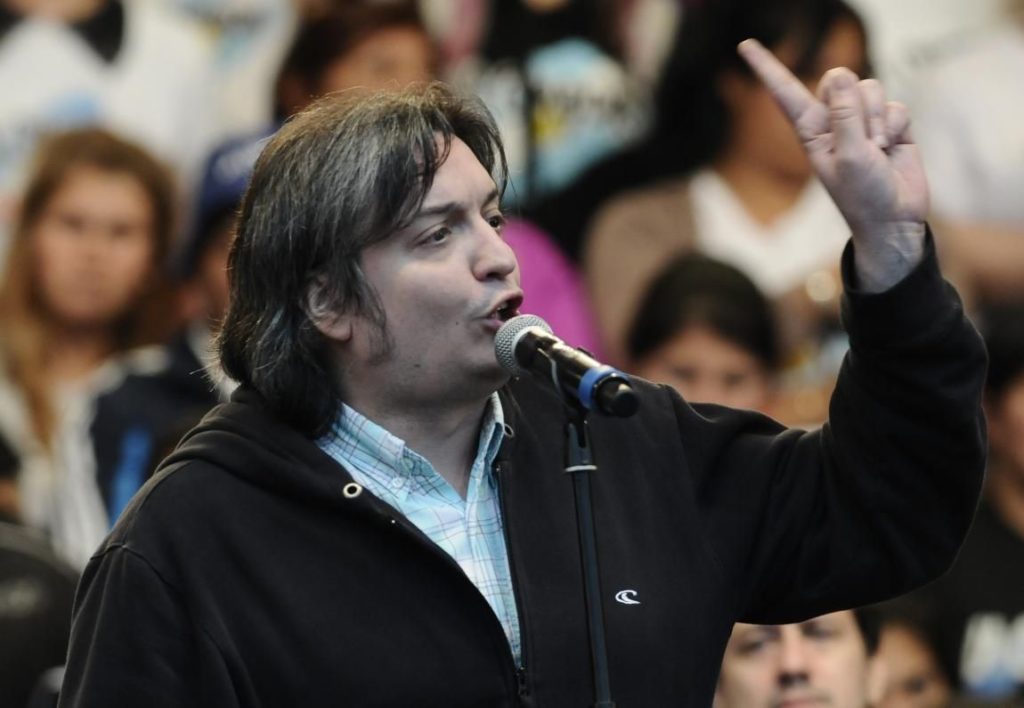 El insólito "pedido" de Máximo para su despacho en Diputados