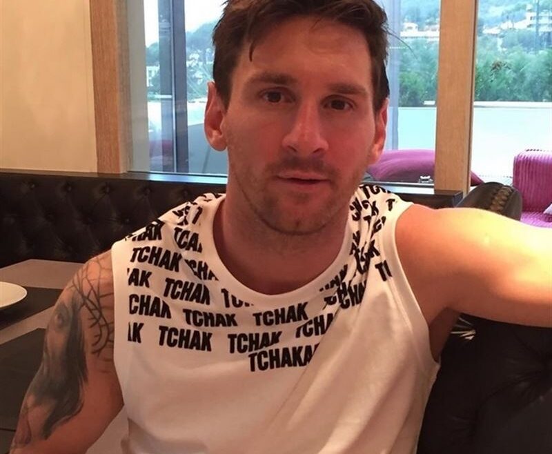 Messi gambeteó a Macri