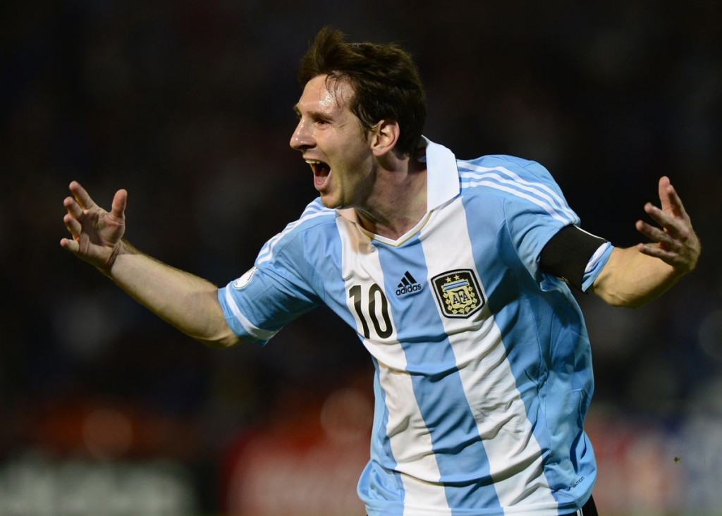 La dieta de la Selección