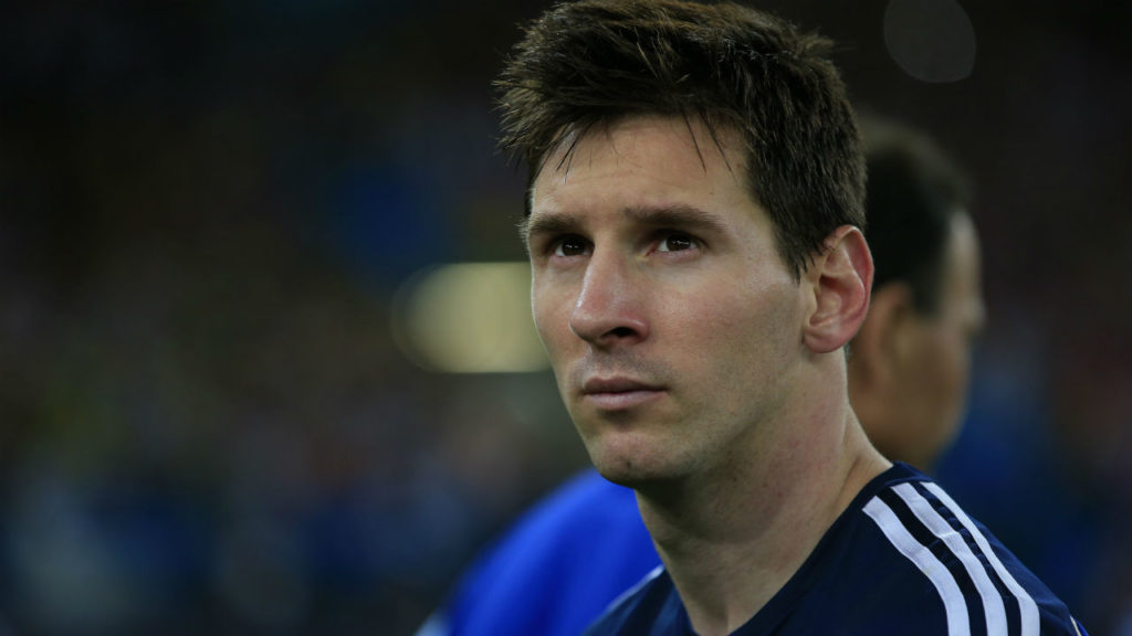 Hermano de Messi armado