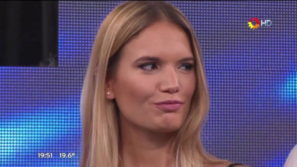 La azafata de Moyano