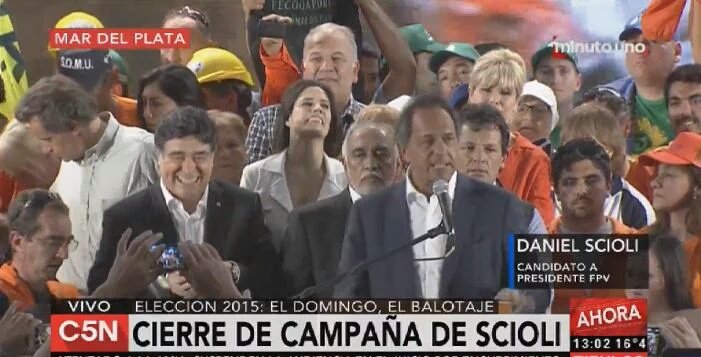 El Negro Oro no se banca a Macri y tiene una promesa de Scioli