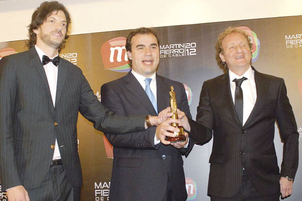 Hendler y el Rifle se cruzaron luego del Superclásico