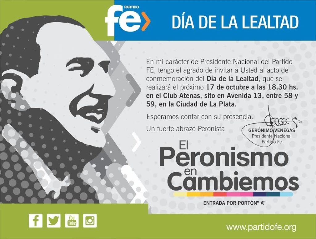¿Quién tiene el peronómetro más largo en el Día de la Lealtad?