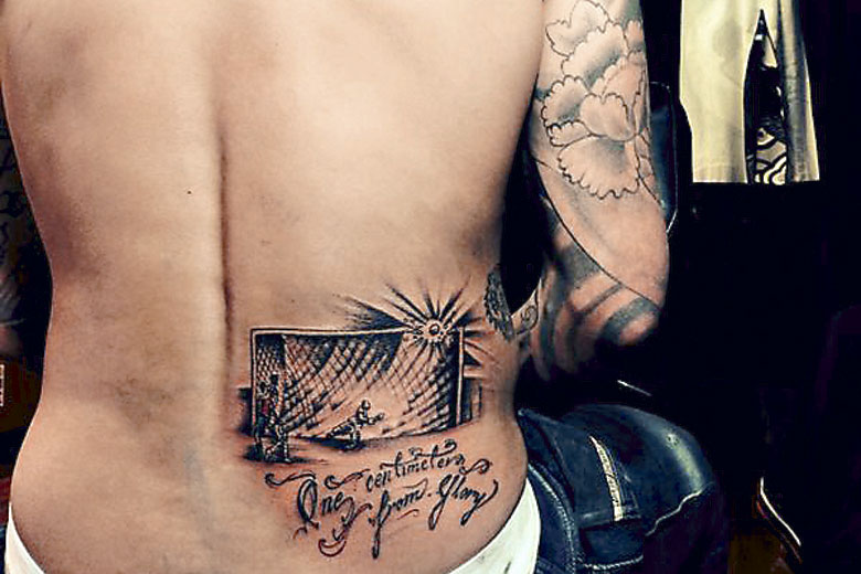 Insólito tatoo