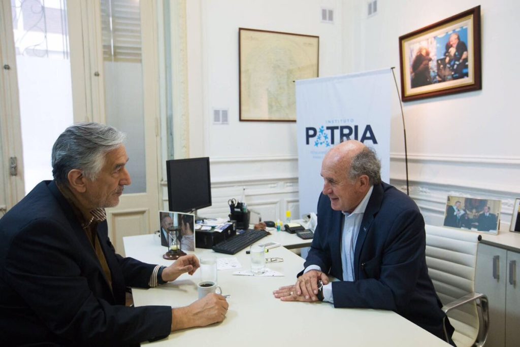 El Alberto sueña con "unir el peronismo" y arrancó por el kirchnerismo