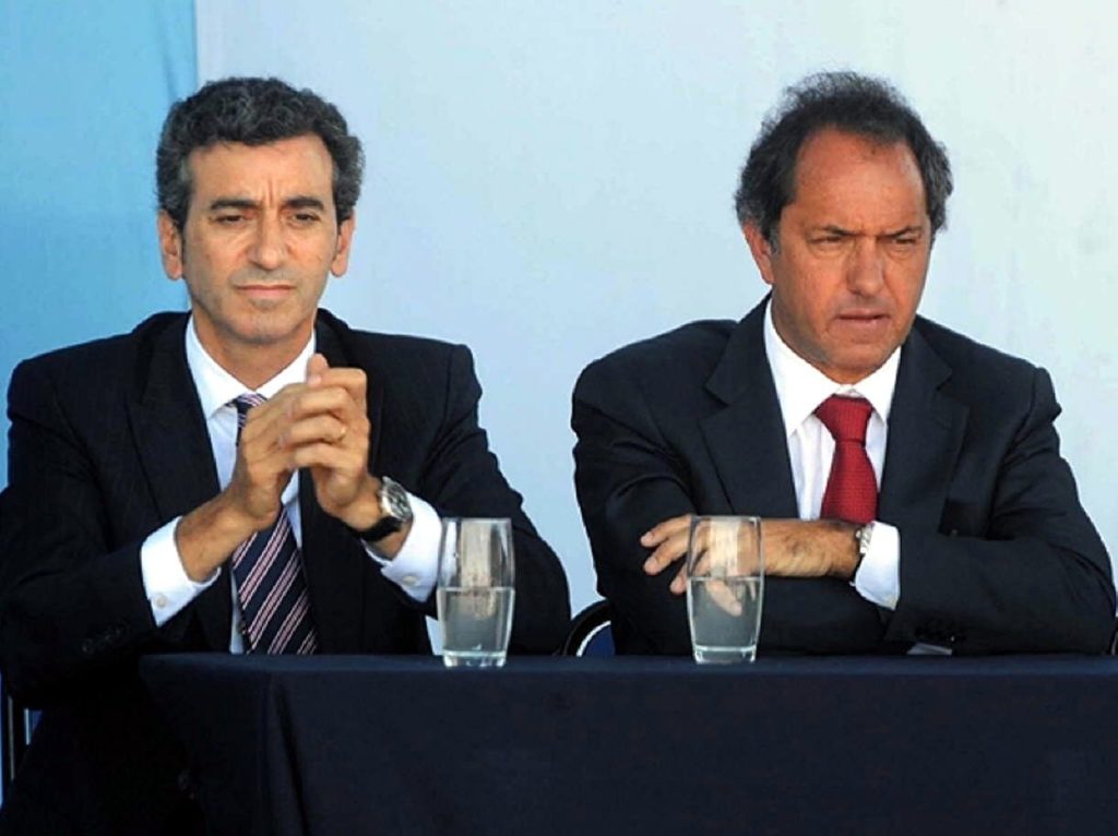 La dupla menos pensada: tratan de unir a Scioli con Randazzo