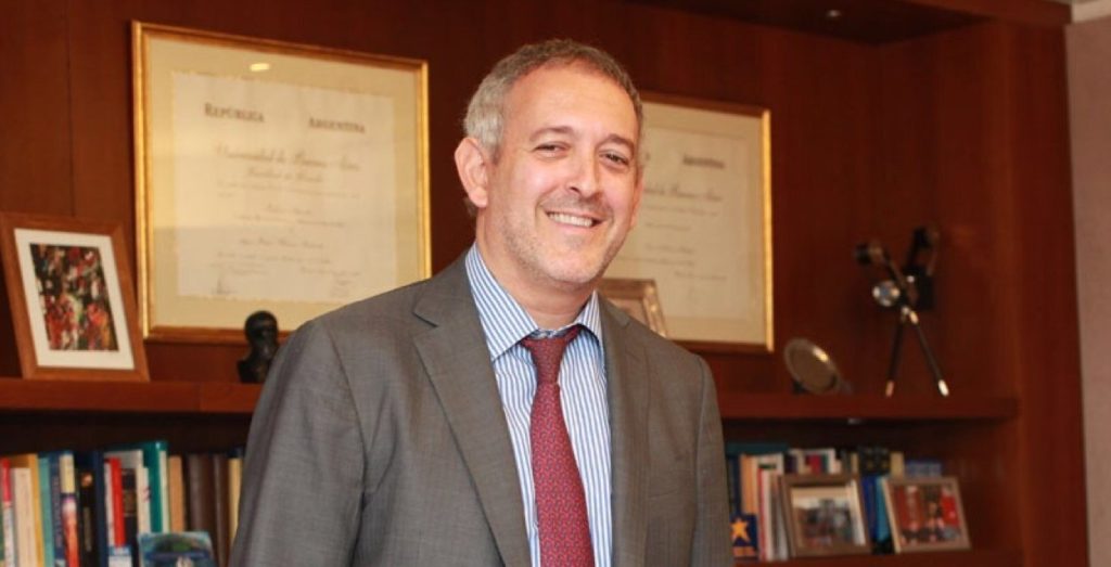 Tras dejar a Boudou, ahora Richarte renunció a la UBA