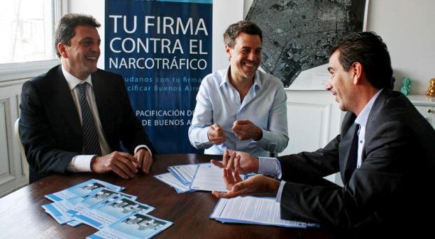 Massa también quiere dar pelea en las elecciones de Boca