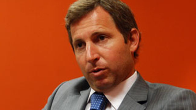 Frigerio será el nuevo titular del Ciudad