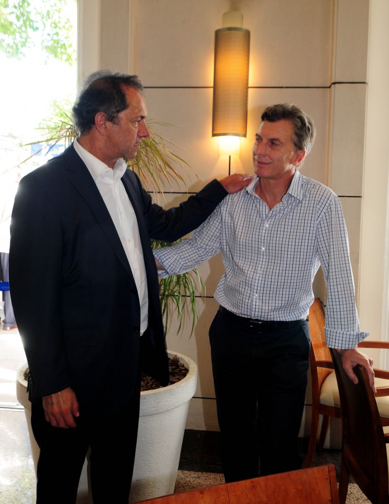 Picante respuesta del PRO a las críticas de Scioli