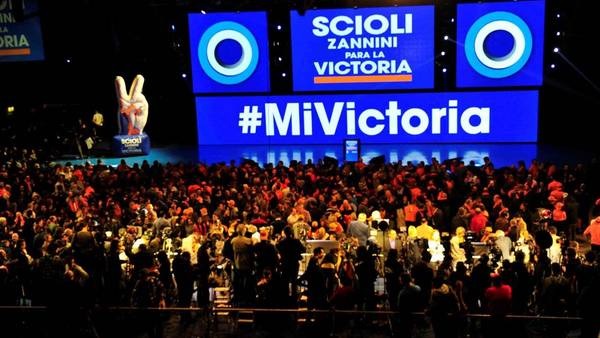 El FpV dijo que el Luna estaba reservado, pero es mentira