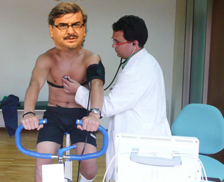¿Ahora es la salud del Corcho?
