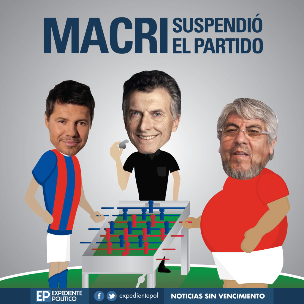 Moyano resiste la "intervención" en la AFA y hablará con Macri