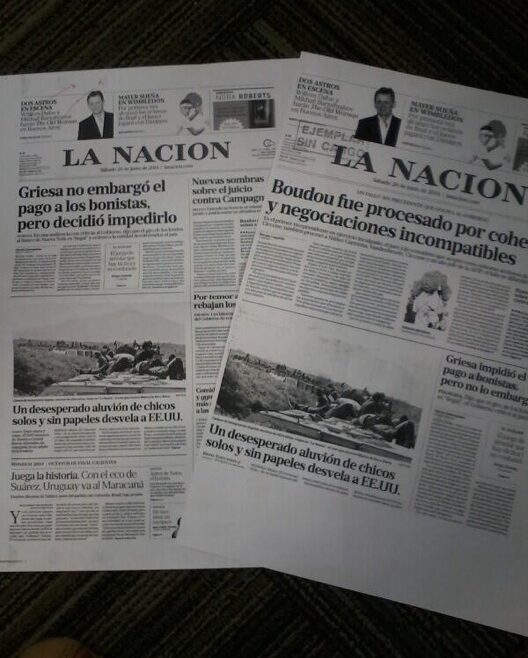 La tapa que no fue