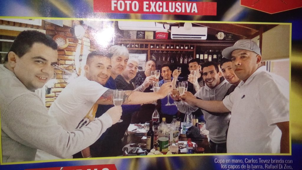 Carlitos Tevez y su vínculo con los Buenos Muchachos