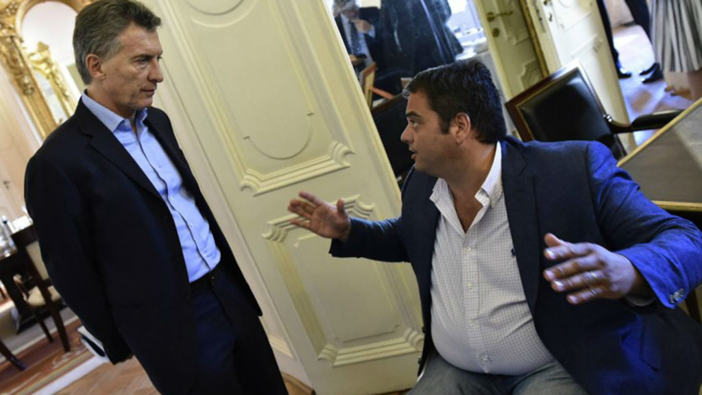 El gobierno acelera la "democratización" sindical y toma como caso testigo a Comercio