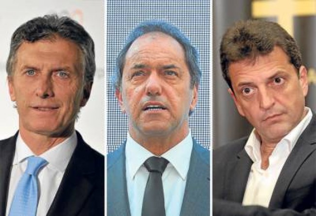 Escenario de triple empate y encuestas que se tapan