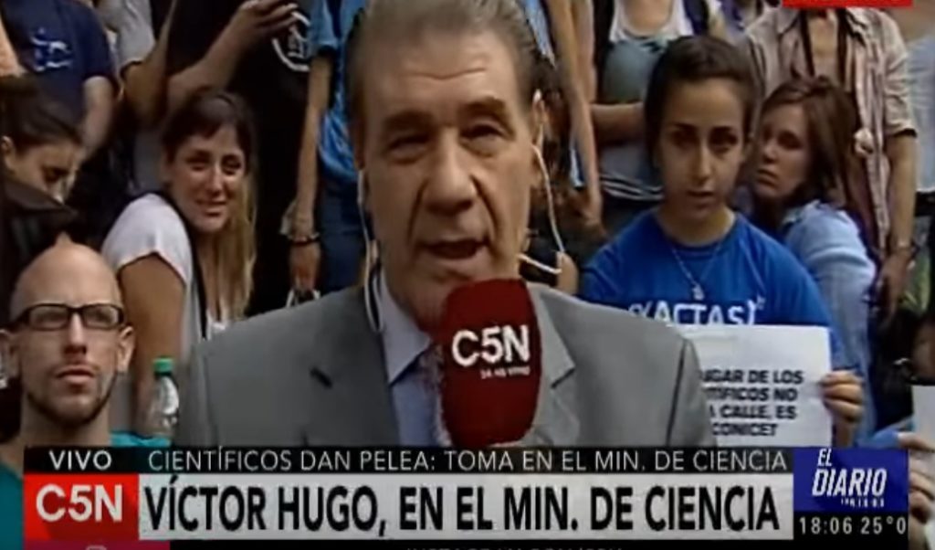 Furia de Victor Hugo por el caso Maldonado