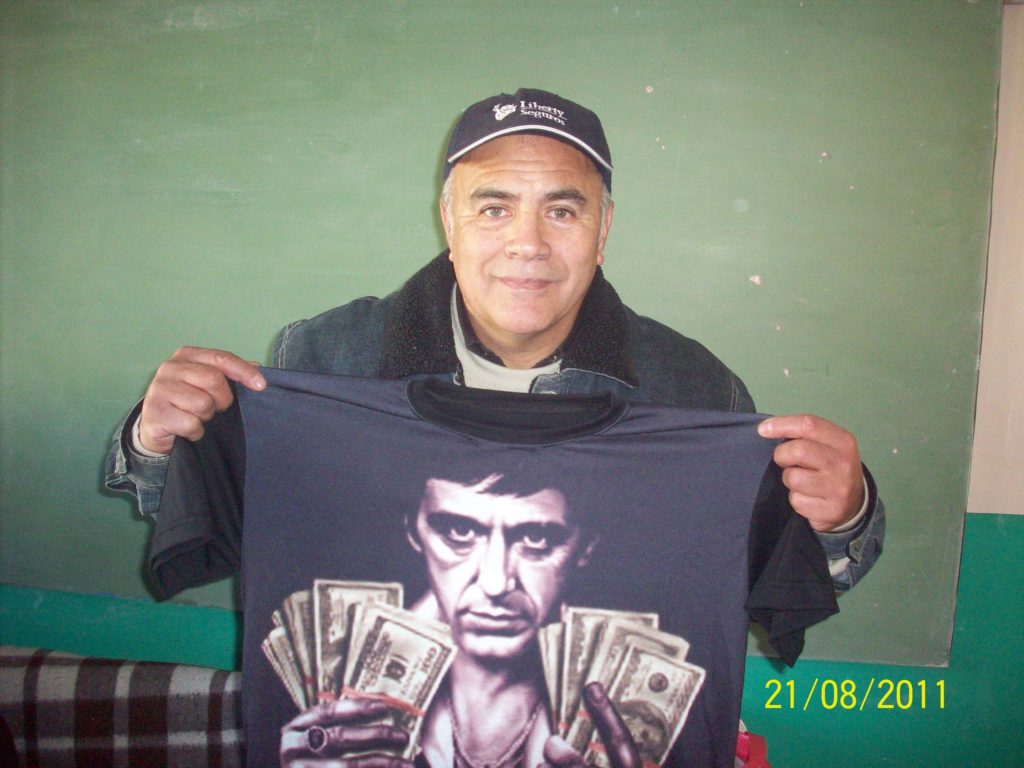 A las remeras de Valor