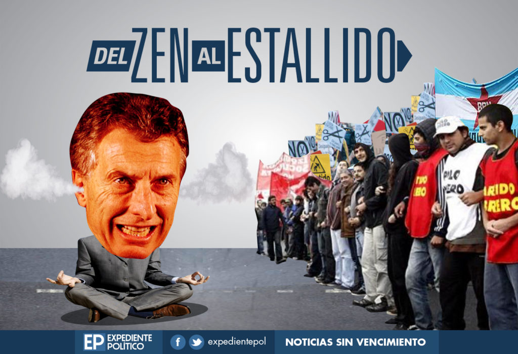 Macri: el presidente de billetera flaca que está obligado al diálogo permanente