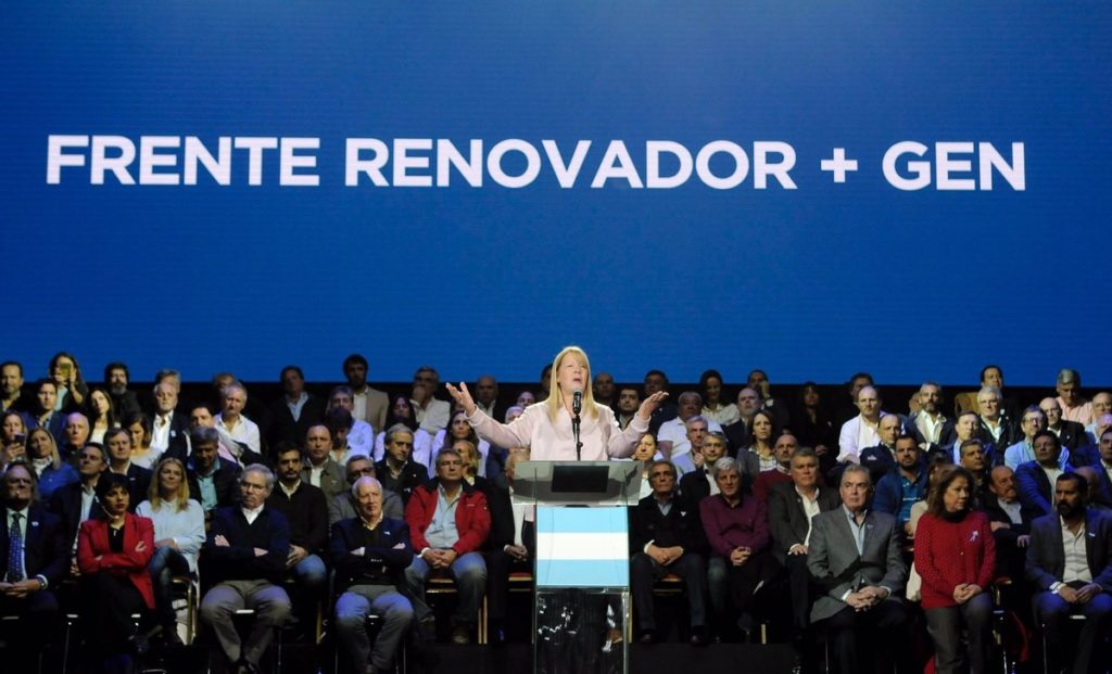 Margarita se pone el traje de defensora de Massa