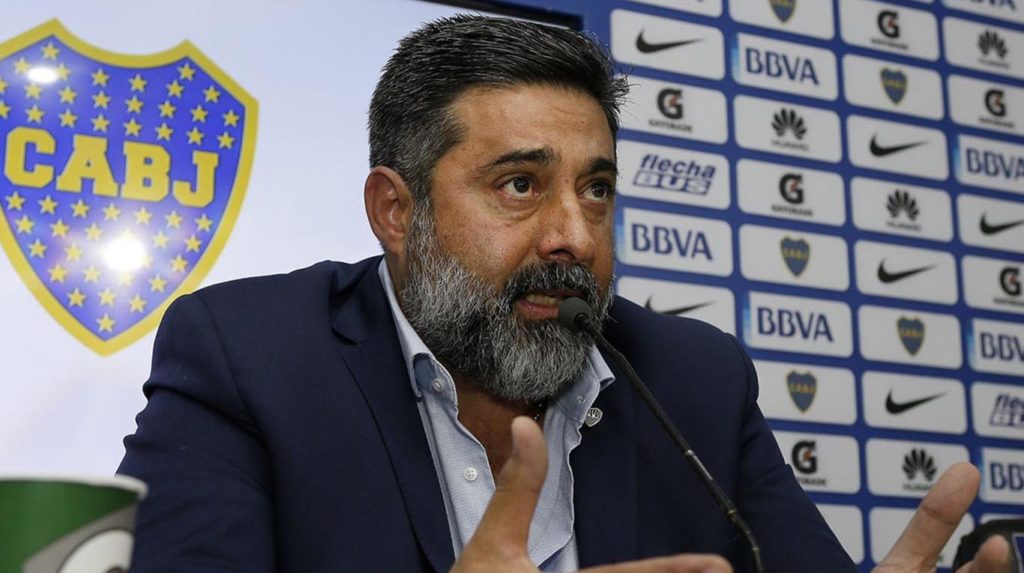 Angelici está dulce: ahora quiere la Copa América en Argentina