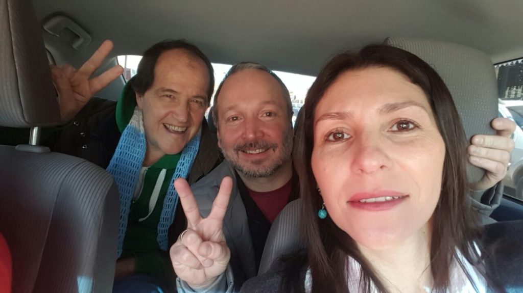 Sabbatella y Descalzo se unieron contra Basteiro