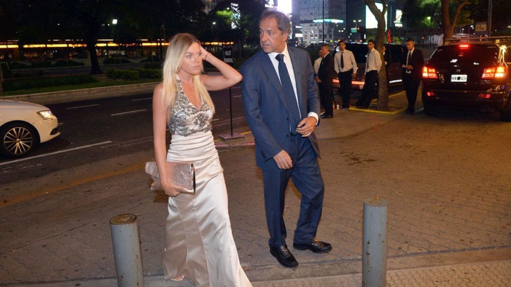 Habló la ex de Scioli sobre el embarazo