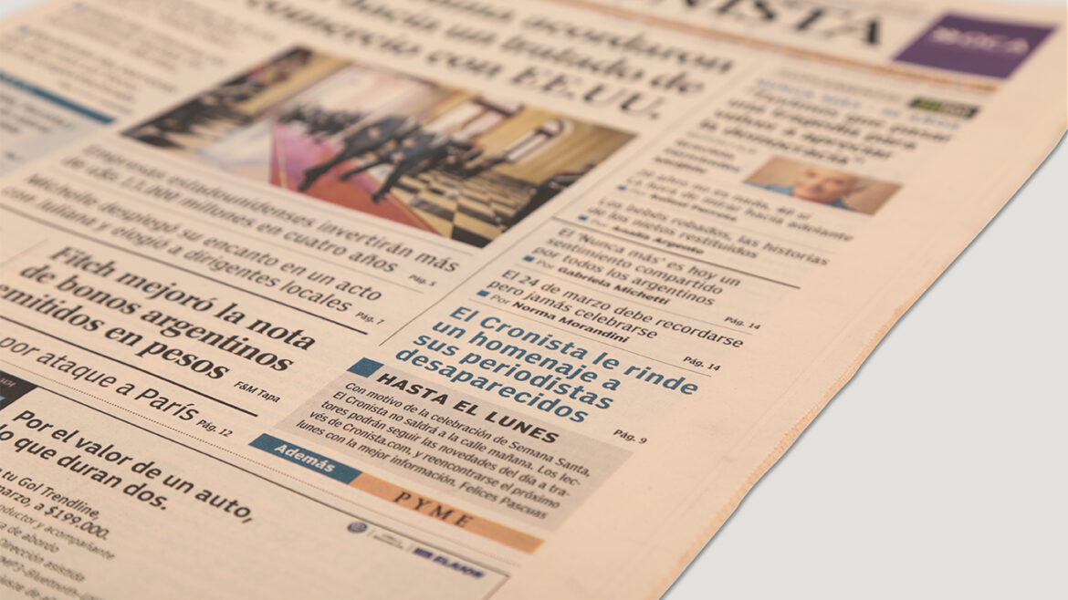 Éxodo masivo de periodistas en El Cronista Comercial