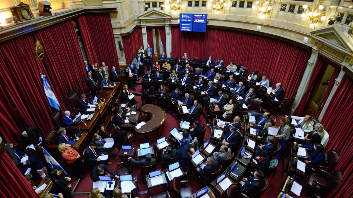 Crece la presión para que el Senado trate la ley de extinción de dominio