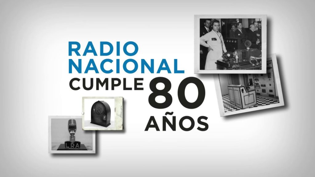 Un festejo áspero en radio Nacional