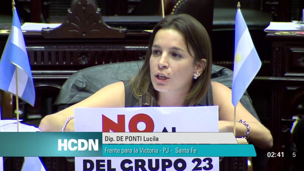 Campaña sucia: filtran fotos privadas de una diputada