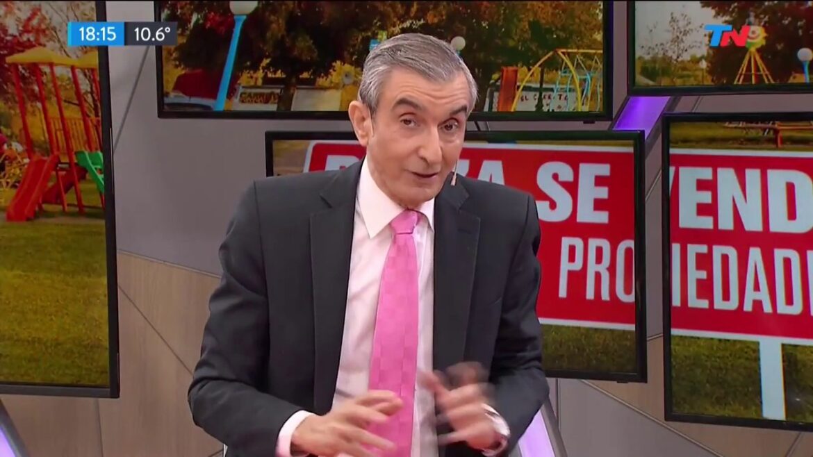 Nelson se trenzó con el intendente "vende Plazas"