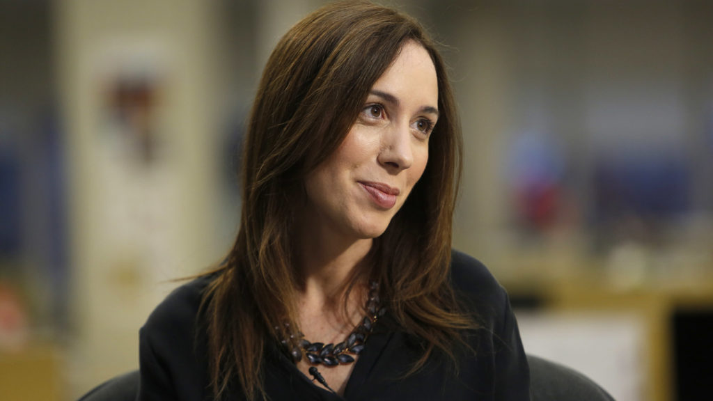 Vidal subió al ring a Cristina y le pegó por su cambio de imagen