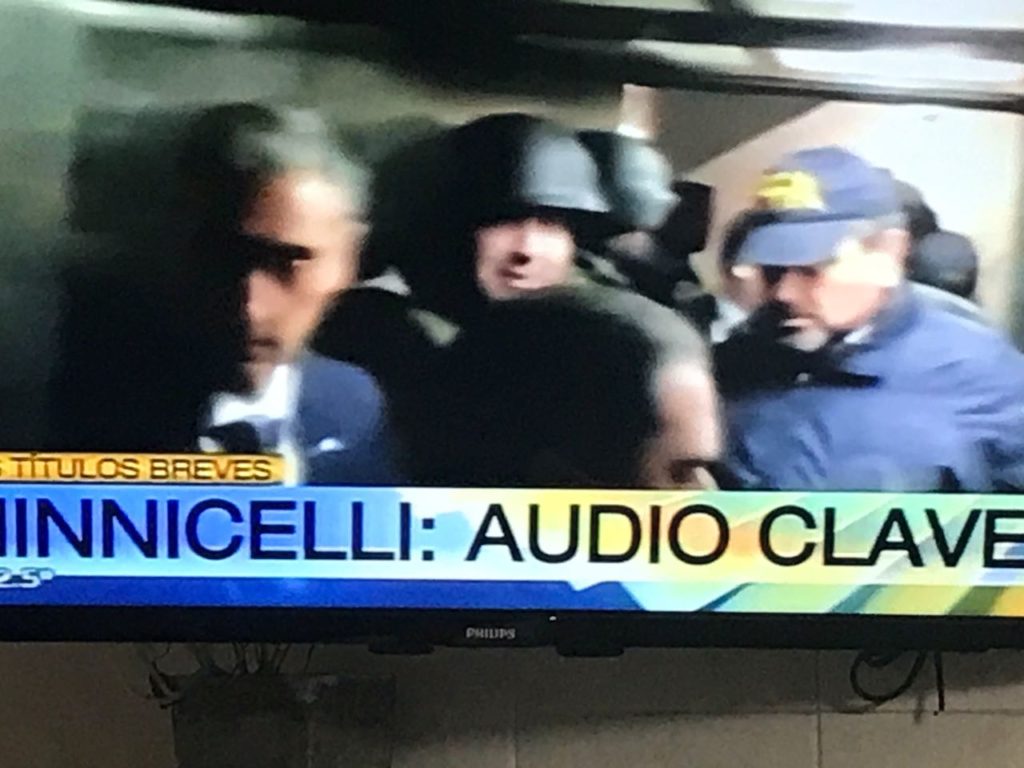 Un ex custodio de Aníbal cerca del "Mono"