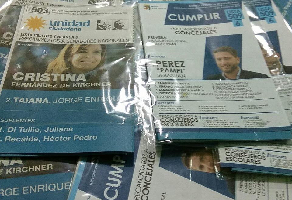 El Movimiento Evita hace su jugada y apuesta al corte de boleta