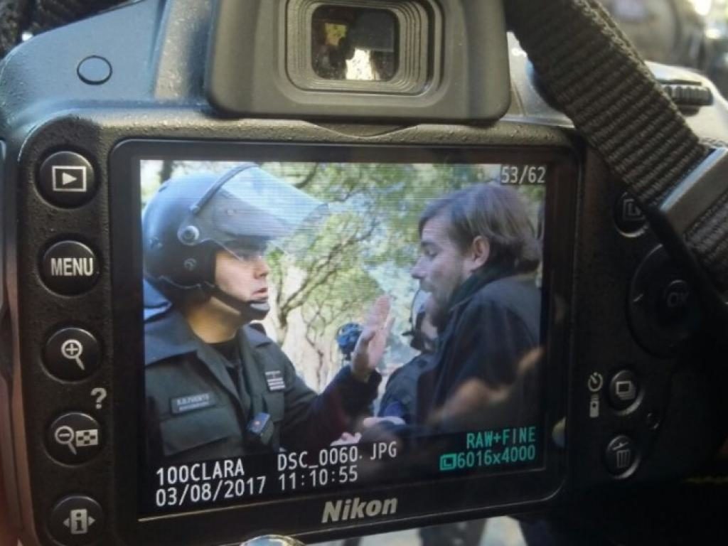 Del Caño generó fuerte polémica en las redes