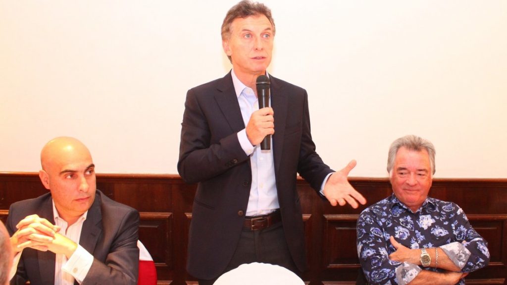 Macri con el mando "macho" puso en la vereda a Sabor