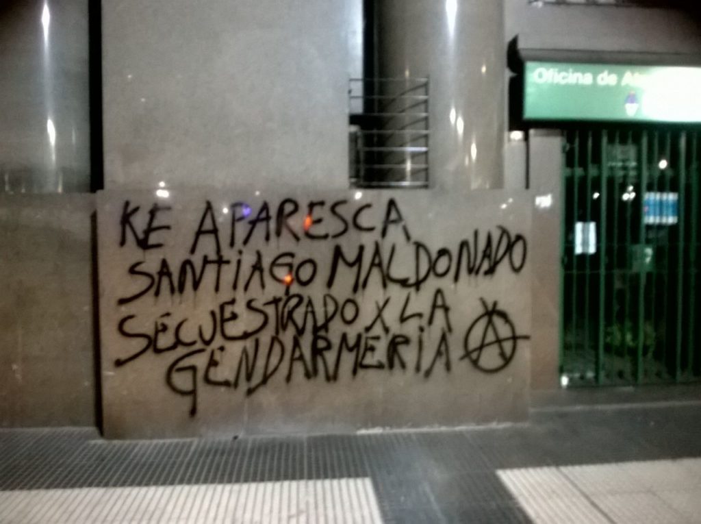 Los K se metieron de lleno en la disputa mapuche