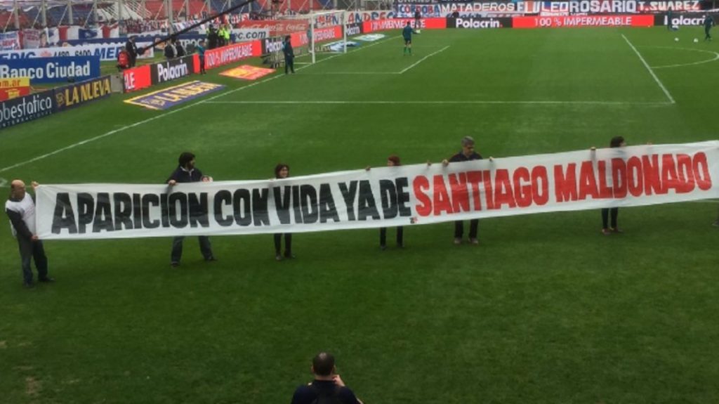 San Lorenzo pudo reclamar por Maldonado