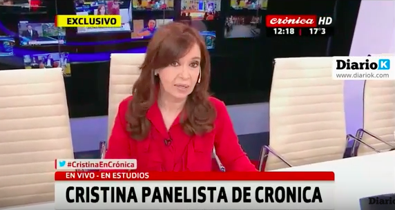 Cristina hizo un show con Chiche: habló de dietas, zapatos y películas