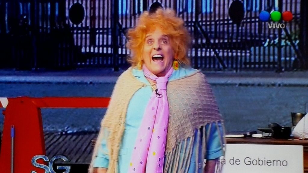 Gasalla al final deja a Susana