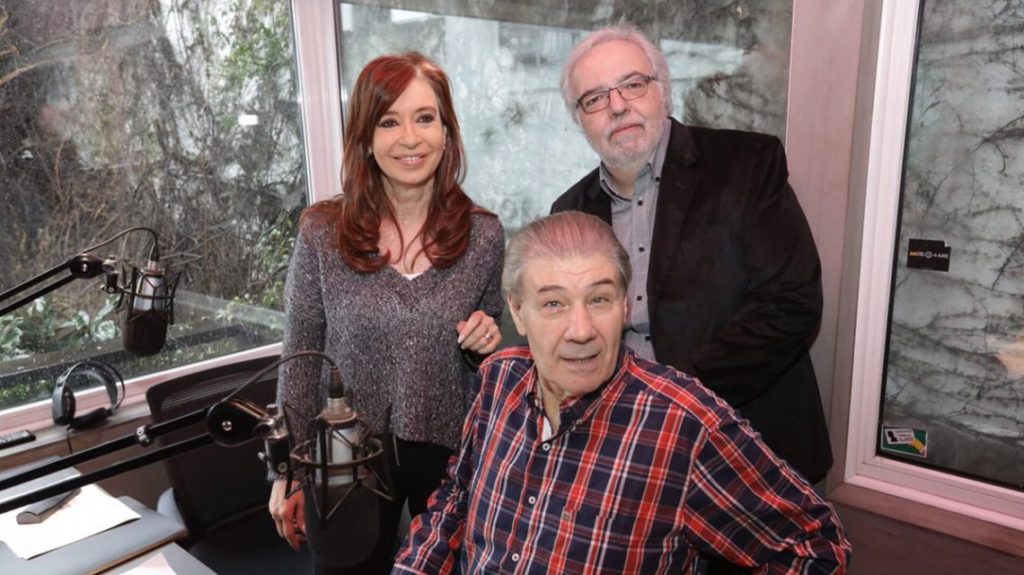 Cristina a favor de los medios anti Macri