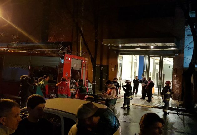 Un incendio obligó a suspender la transmisión de América TV