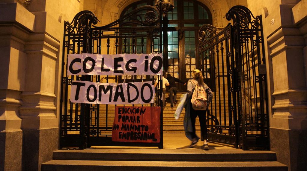 Abuso en el Nacional Buenos Aires: el padre de la víctima no hizo la denuncia para no "deslegitimar" la toma