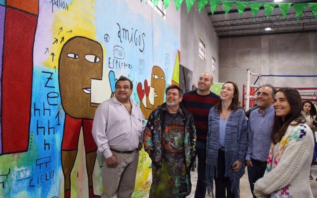 Vidal va con famosos para conseguir votos en Quilmes